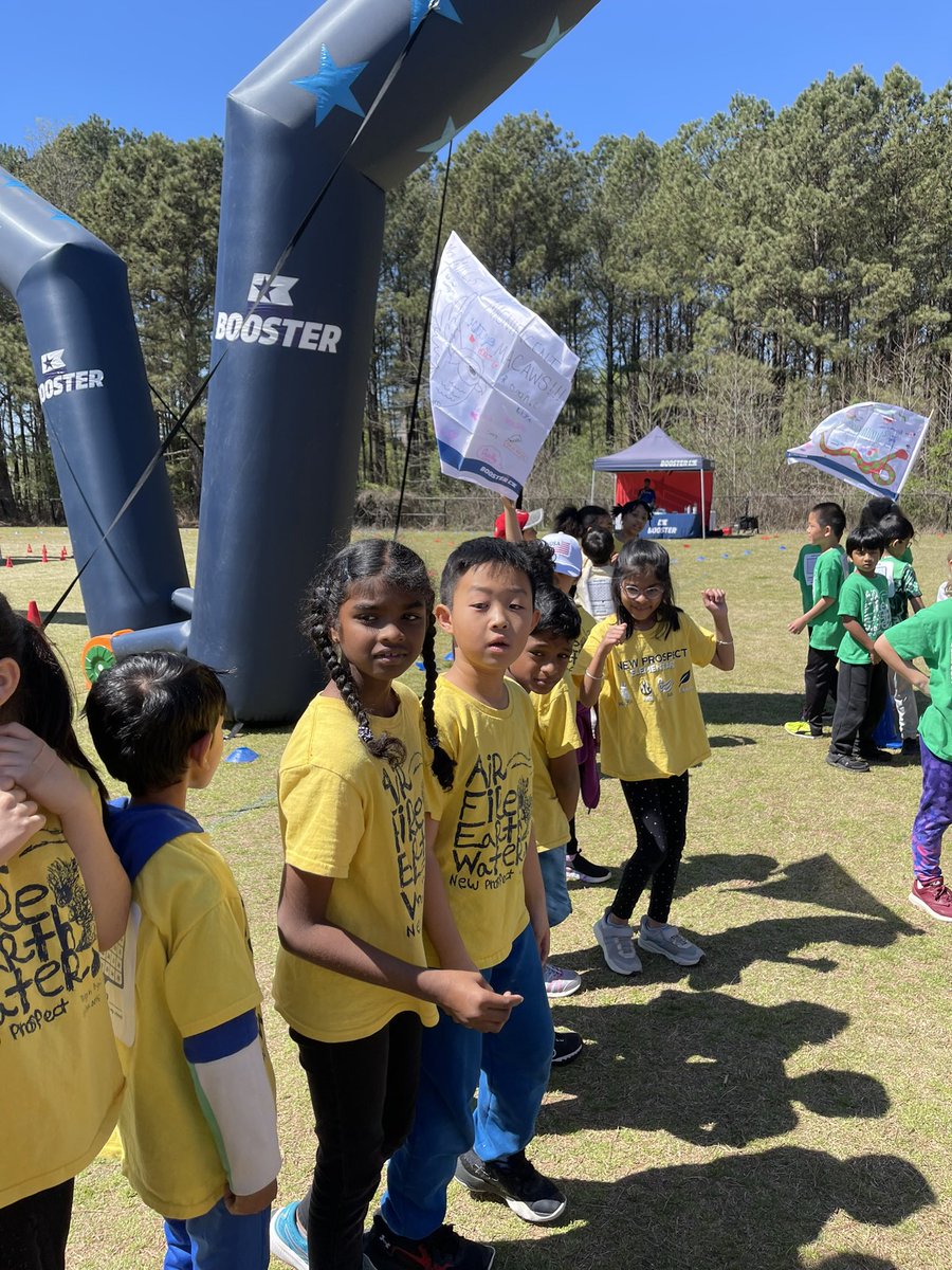 Such a great way to kick off Spring Break! NPES Fun Run!