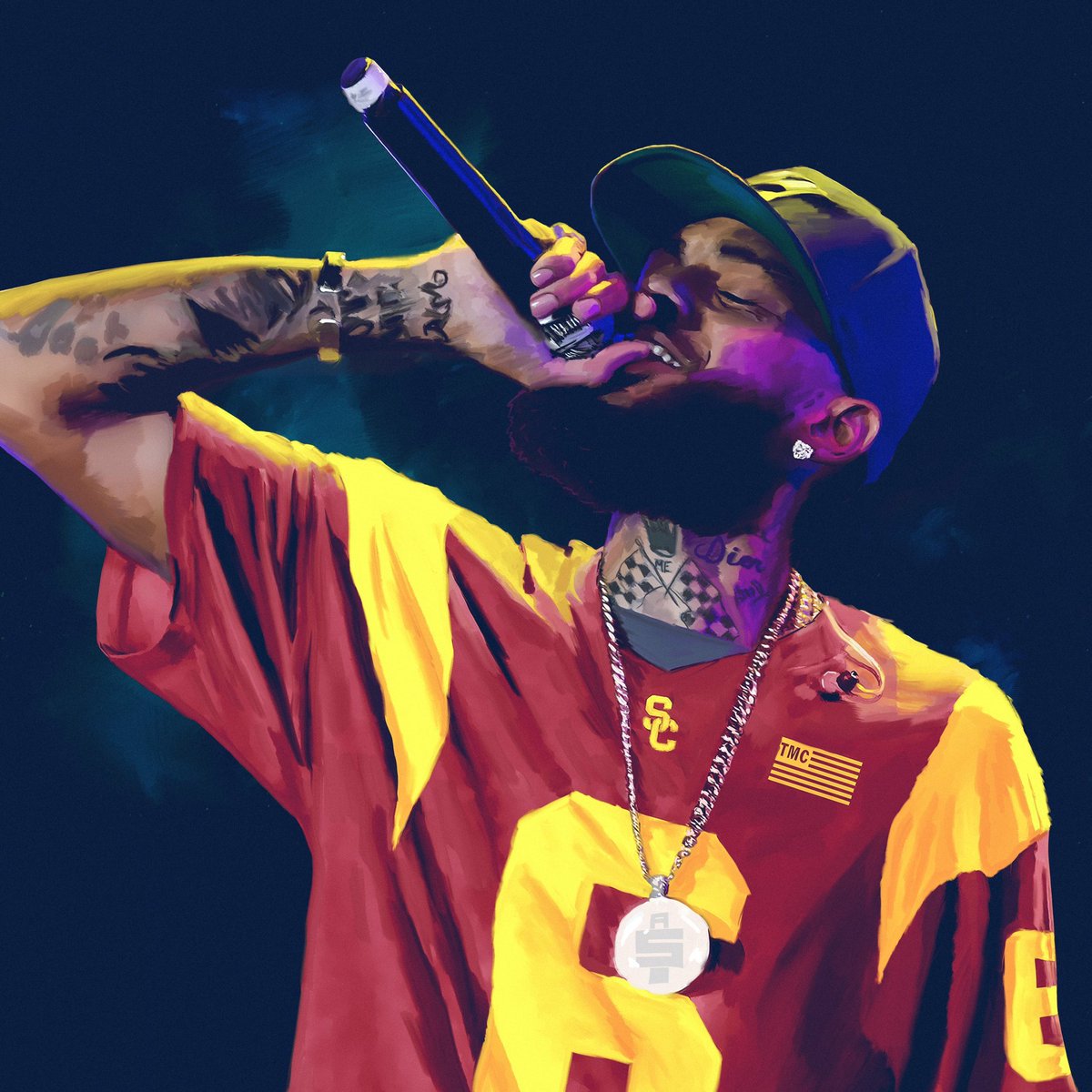 Long Live NIP. LA GREATEST 🕊️

#TheMarathonContinues 🏁
#FightOn ✌🏿