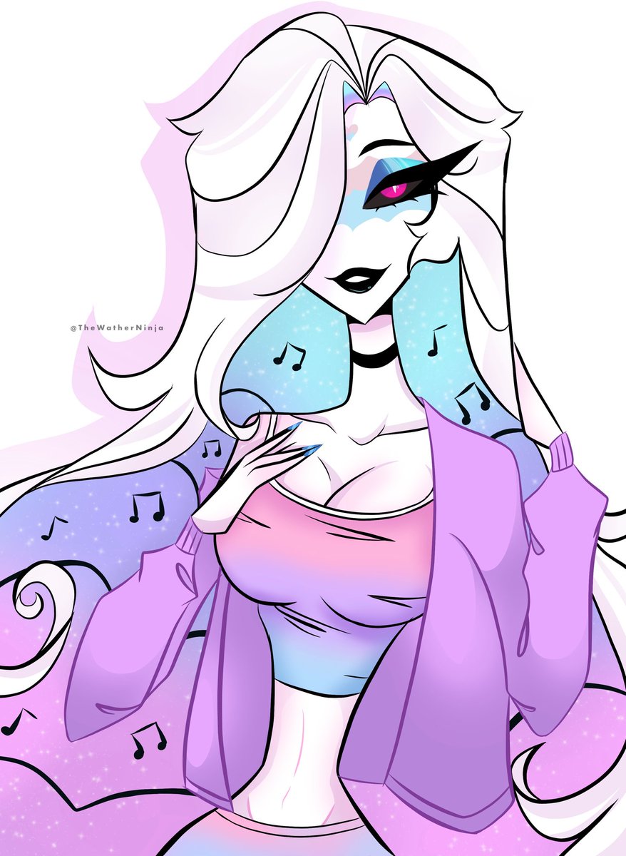 mingossst's tweet photo. commission for : @/ siren_themermadofhell 

#opencommission #comission #art #hell #fyp https://t.co/fCKYEbftca
