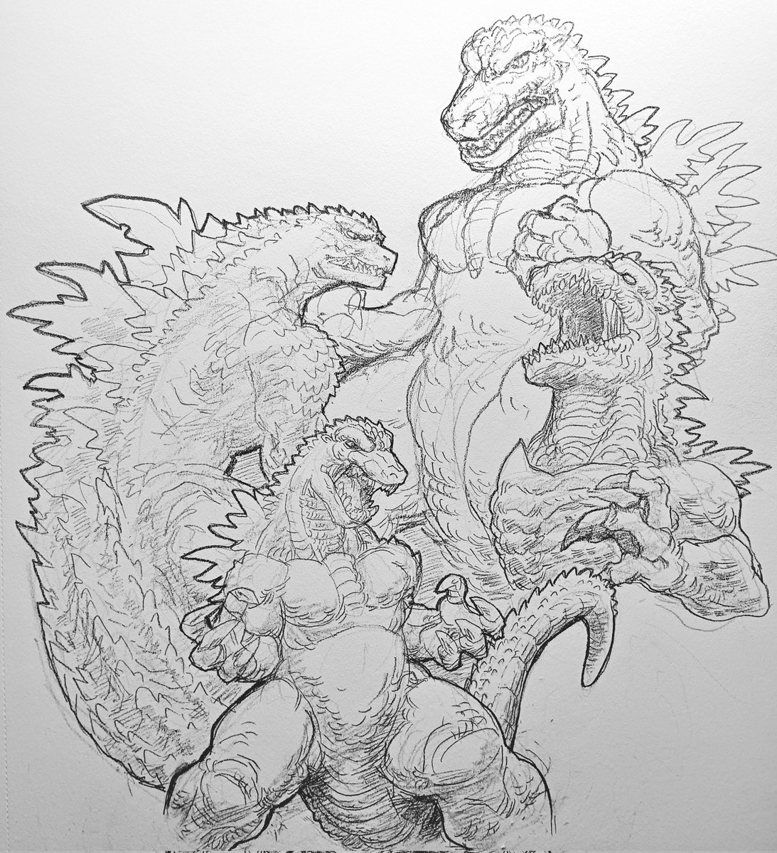 Full page Godzilla!