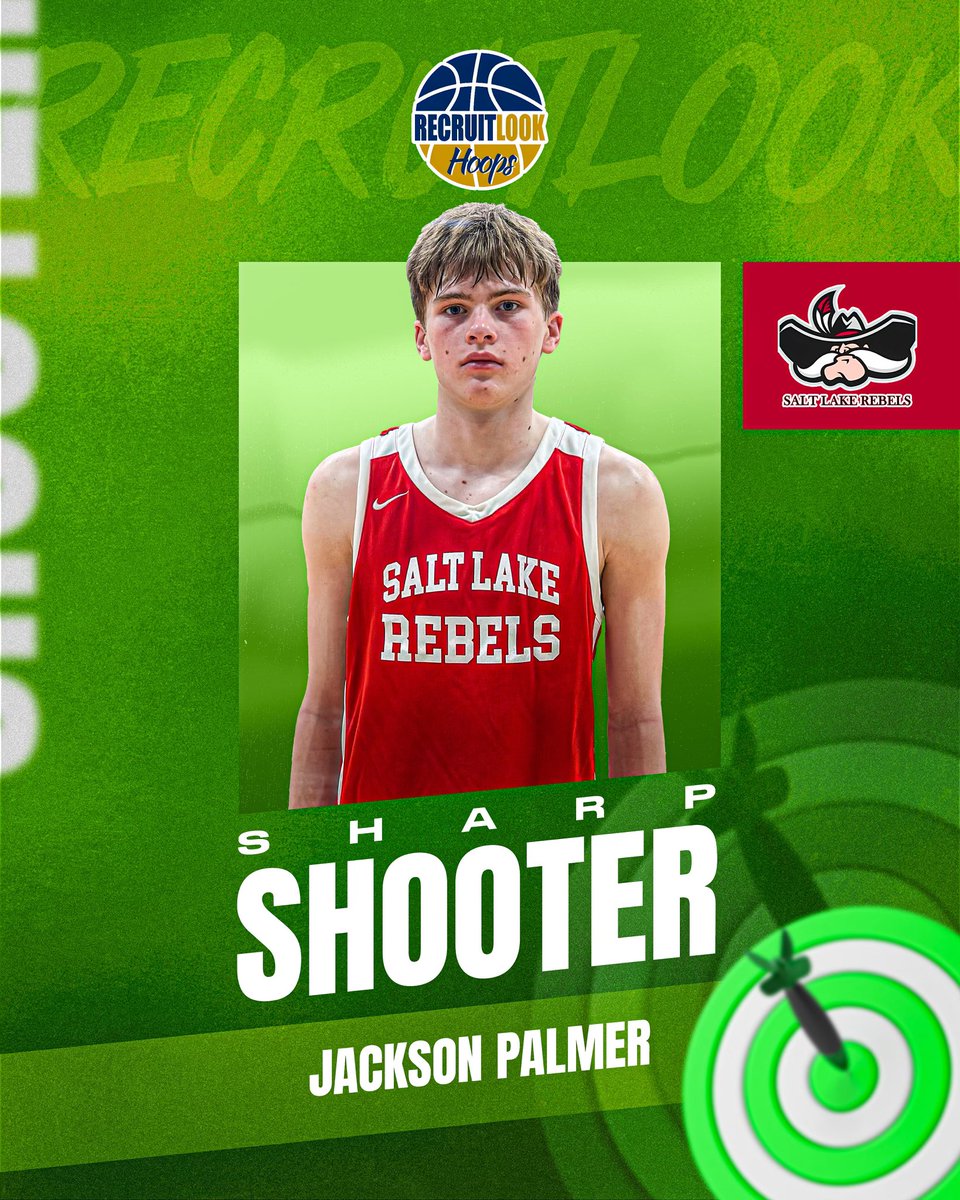 2026 Salt Lake Rebels - Jackson Palmer 6’5 Wing Rangy “do-it-all” Prospect with a pure shooting stroke that looks good as soon as it leaves his hand! Excels as a floor spacer on CNS but can pick defenses apart with precisions passes and showed impressive defensive versatility.…