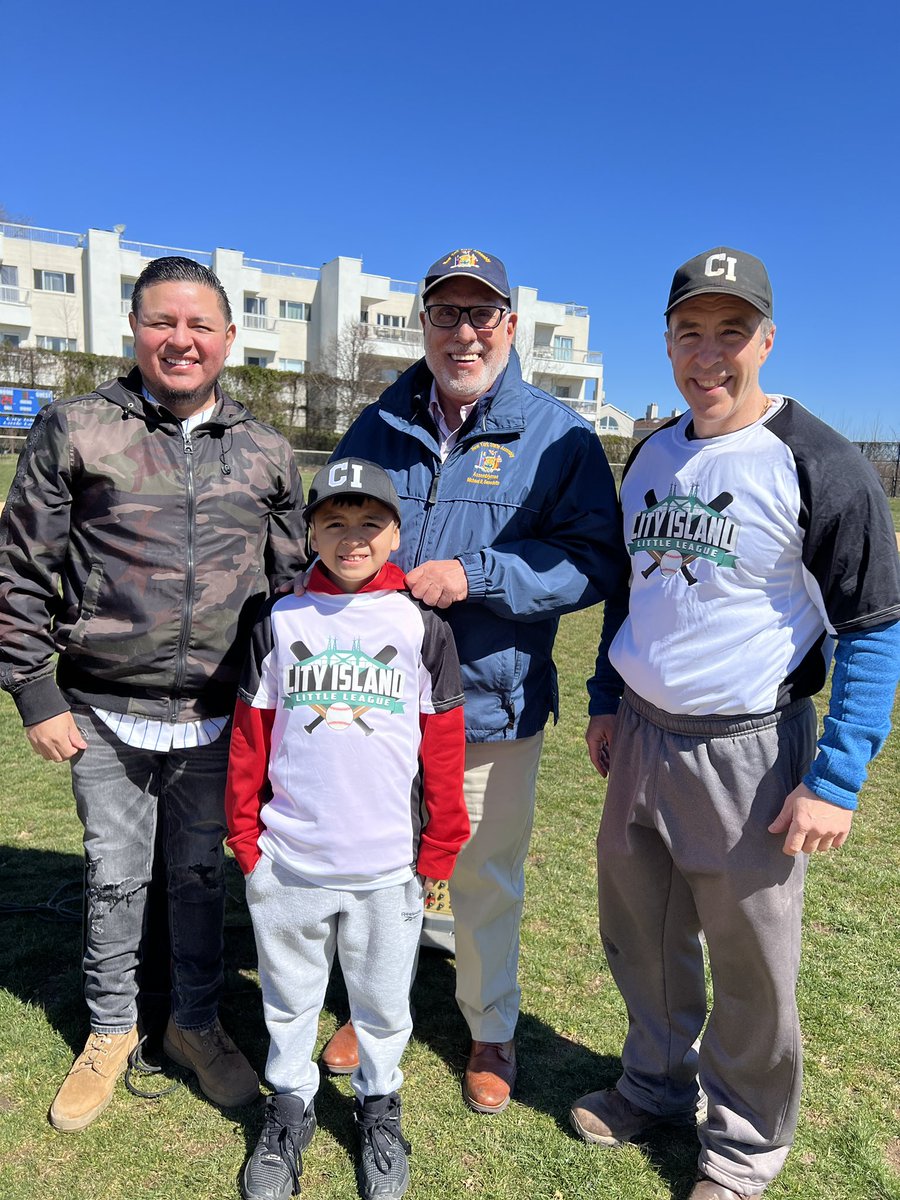 It was a pleasure to drop by the City Island Little League’s Opening Day Ceremony, yesterday. I hope all the kids and their parents have a wonderful season!