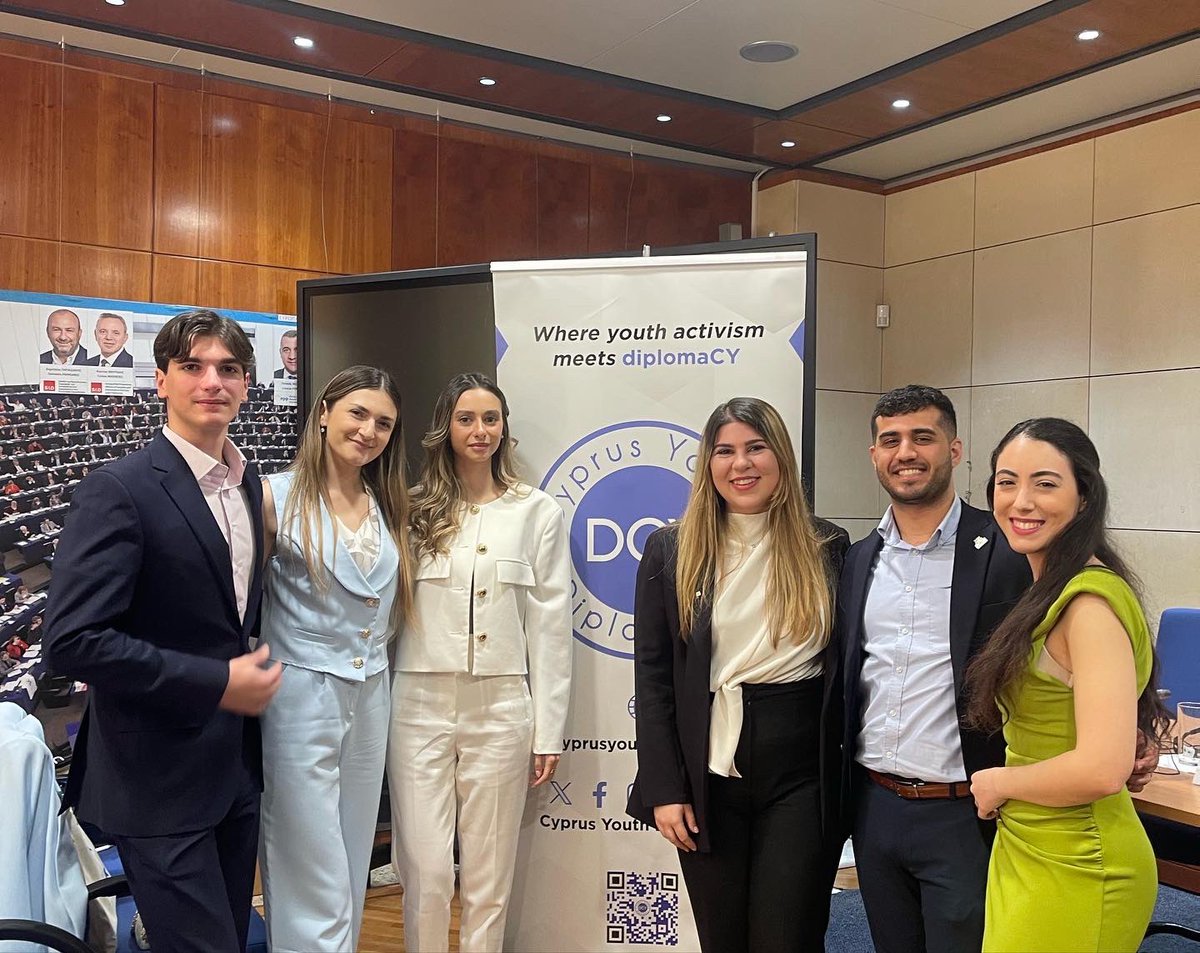 Event in collaboration with the @Europarl_CY in Cyprus titled “Is Cyprus ‘fit’ for Fitfor55?” with the support of the Committee on Foreign Affairs of the House of Youth Representatives and the @CyprusYouthCoun Warm thanks to @theopemptou , @NKizilyurek and @CyMOApress