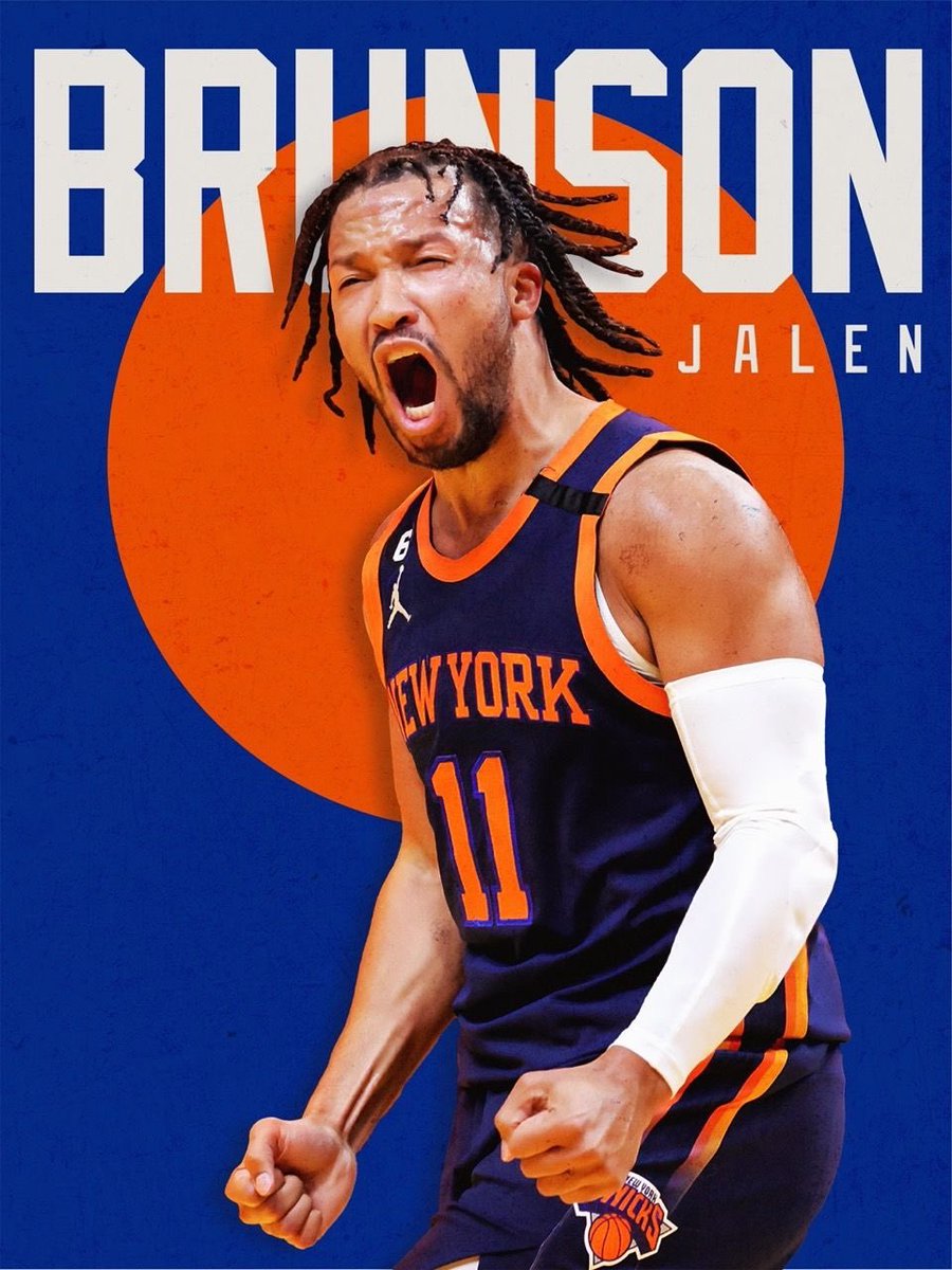 If Jalen Brunson scores 30+ points today + the Knicks win, we will send one person who likes and RTs this $30 *MUST COMMENT AND HAVE TO BE FOLLOWING US TO BE IN THE RUNNING!