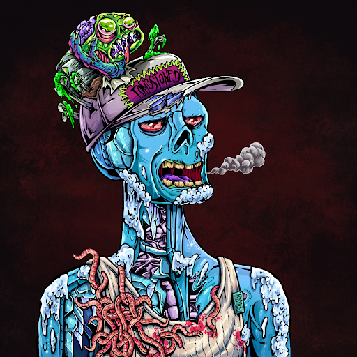 miamiblinds's tweet photo. Happy Birthday to my favorite project @TombStonedHS Building cool shit and vibing for 2 years - Skeletons are True Solana Legends and the best is yet to come #WeBone @SapphireTool https://t.co/JeDzoOEUsj