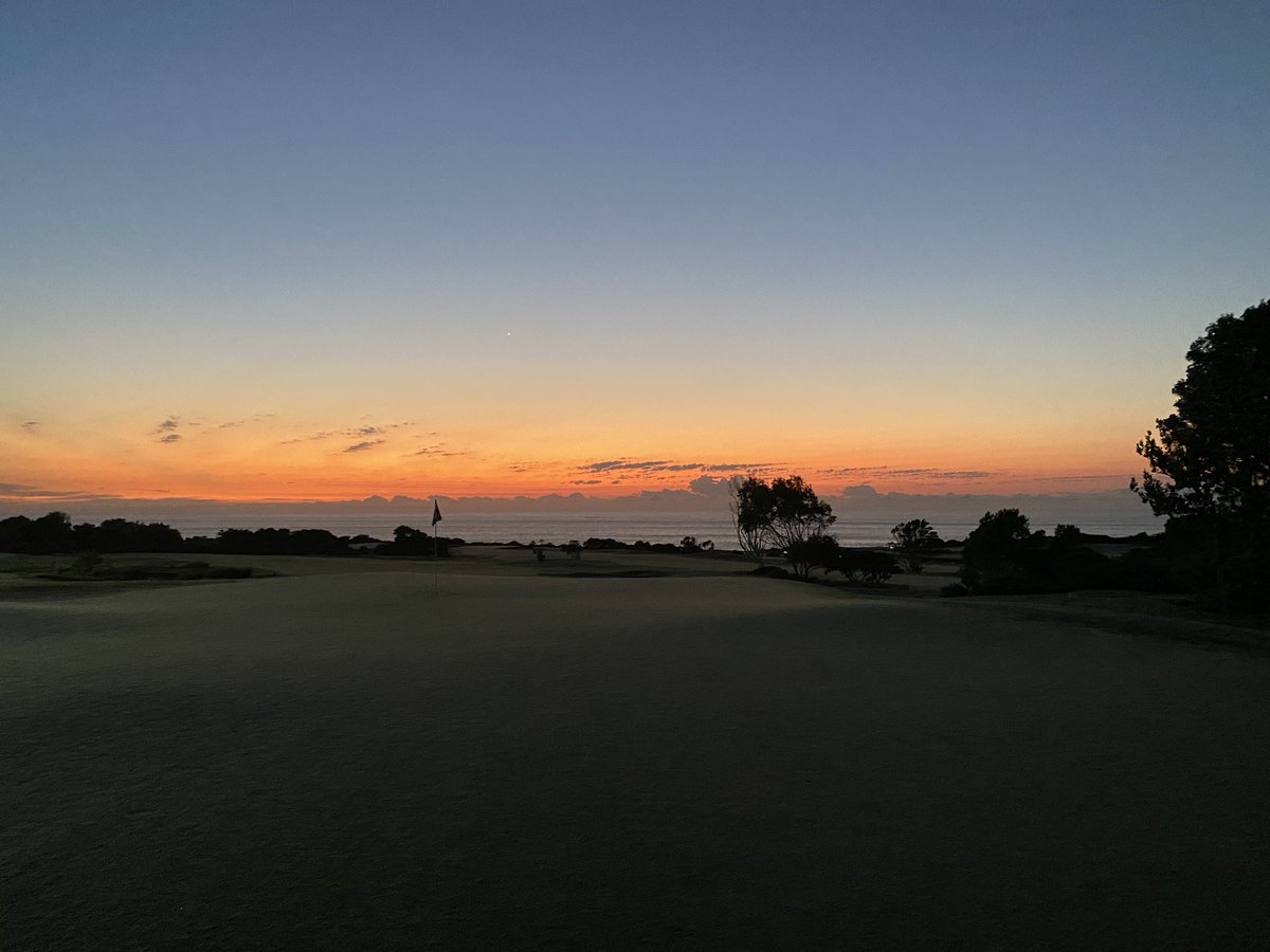 Easter Monday golf at St Micks