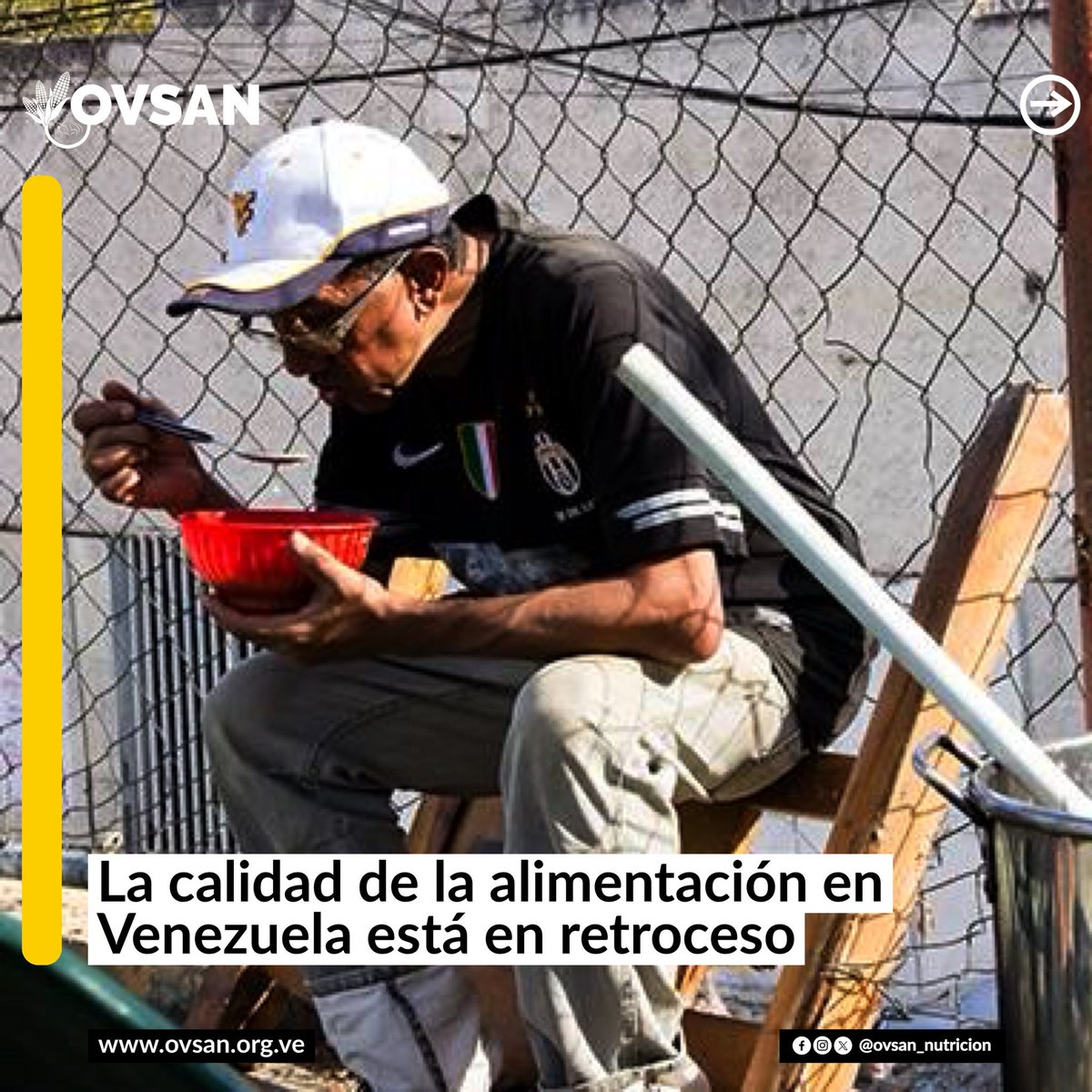 OVSAN_Nutricion's tweet photo. Marianella Herrera, médico, experta en nutrición y miembro de Hum Venezuela, manifestó, que la alimentación y nutrición del venezolano sigue presentando un panorama muy oscuro y con retroceso.
#OVSAN https://t.co/jx8MF7GWWe