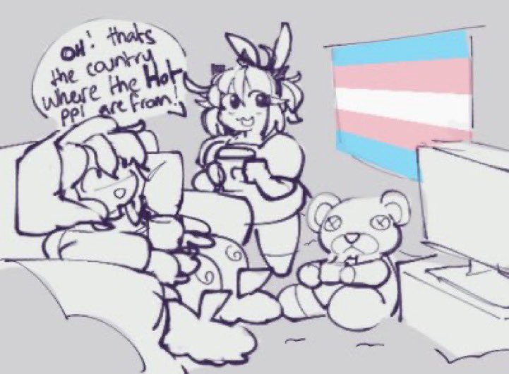 DailyElpheltz's tweet photo. Happy trans day :> https://t.co/JL7jZyDzht