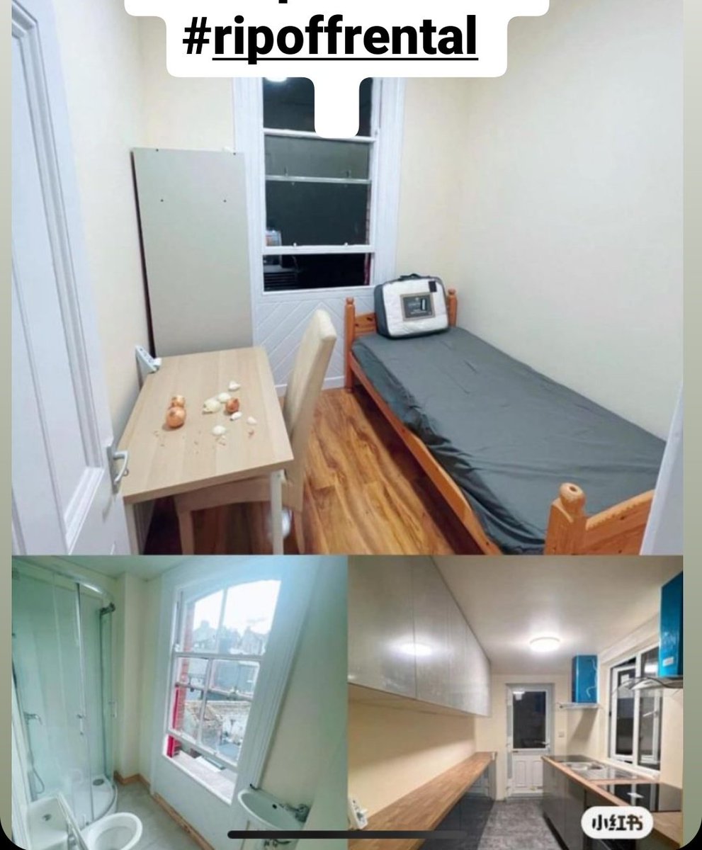 The rent rip off continues in Ireland
€1050 pm for a tiny room
#ripoffrental
 Need enforced rent controls and the Government to build tens of thousands of affordable homes 
#GenerationRent being locked out of a home & a future