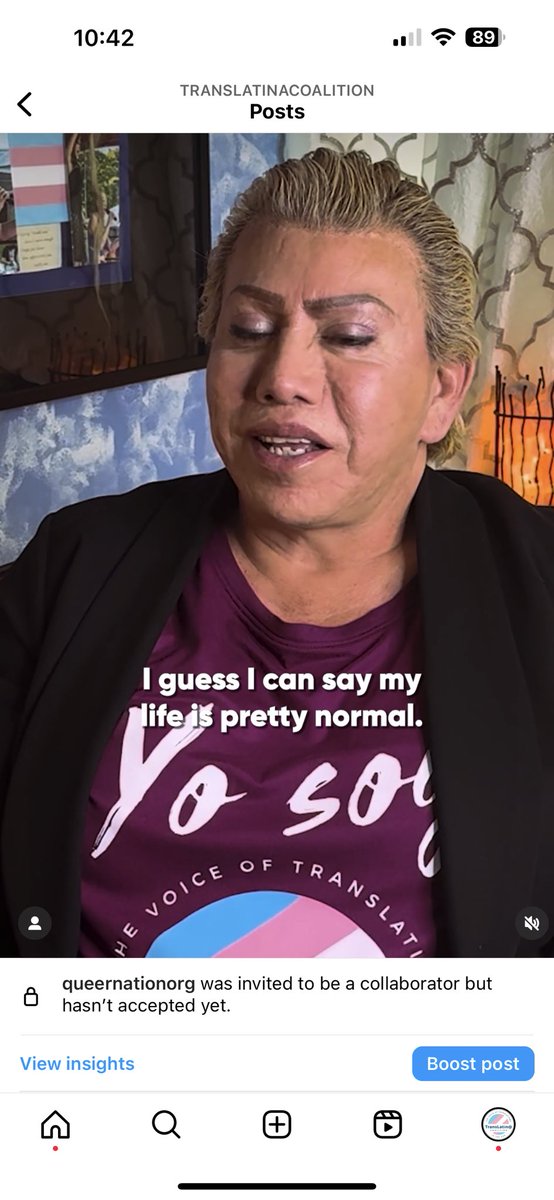 TransLatina_C's tweet photo. Thank you Bamby for being our fearless leader and making sure we are visible in today's society. 🏳️⚧️
And thanks @queernationorg for empowering stories like ours.
If you are trans or an ally & have your own story, share it & tag @queernationorg
#queernation #TransDayOfVisibility https://t.co/61eF30TRw4