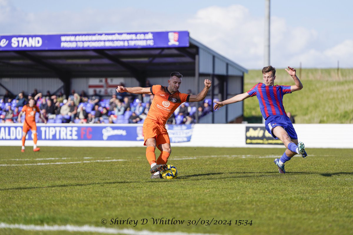 Maldon &amp; Tiptree FC v Lowestoft Town FC
30th March 2024
Final score 2-3
@LowestoftTownFC <a href="/MaldonTiptreeFC/">Maldon & Tiptree FC</a> 
lowestofttownfc.co.uk/photos/maldon-…