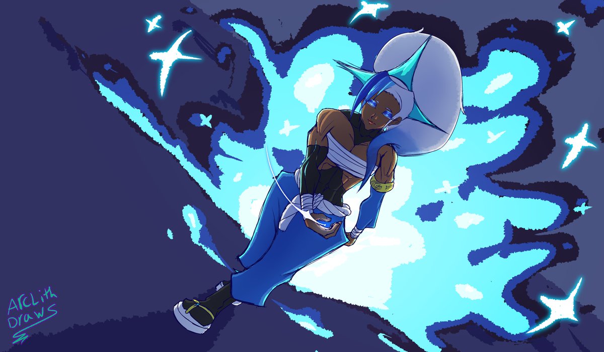 ArcLithDraws's tweet photo. Daily #6 - Star power https://t.co/1ZZ0hsmgHk