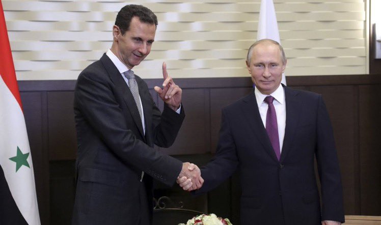 PrinceMinister_'s tweet photo. #Russia tells Israel the Golan Heights belong to #Syria. https://t.co/7RUhpqtaEz