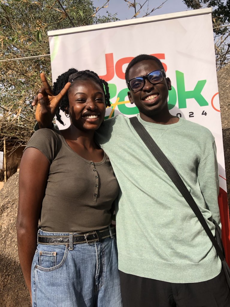 josbookfair01's tweet photo. Jos Book Fair Roadshow is happening tomorrow at Rwang Pam Township stadium by 11am to 4pm. Stop by, play games and converse with us. You may win yourself something! Our merchandise will be available for sale 🙌

#JosBookFair2024 https://t.co/e57MWMkc0v