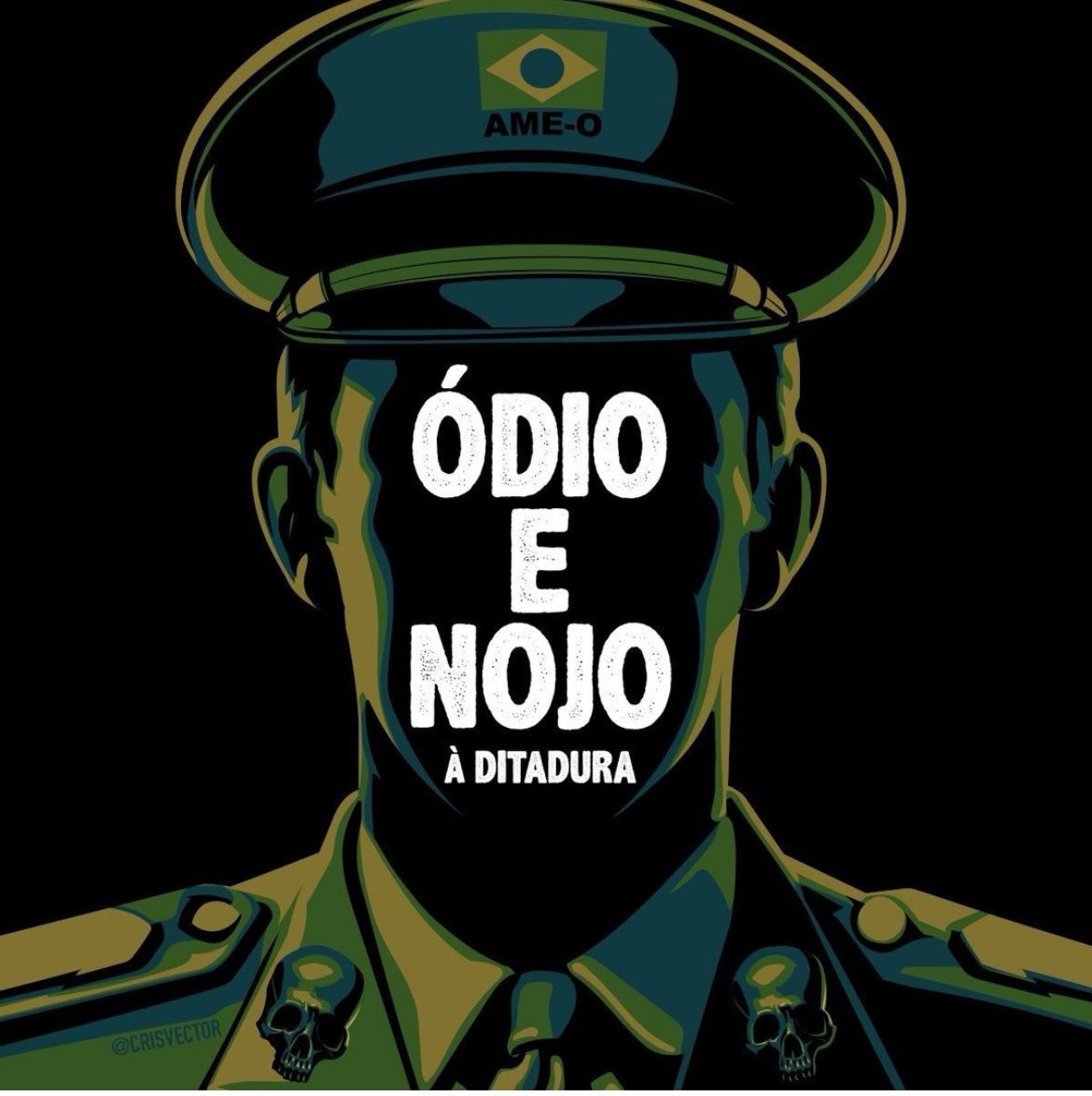 roberta_bastoss's tweet photo. #DitaduraNuncaMais https://t.co/EVNCVwxQvr