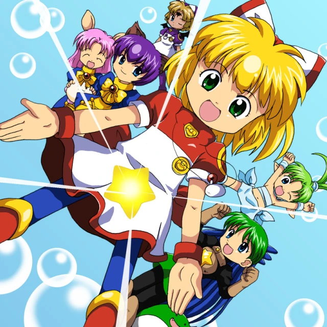 NeoGeoArt's tweet photo. Twinkle Star Sprites Dreamcast cover art by Yoshinoya (Mamori Fujinomiya) https://t.co/zmSPCGBxfi