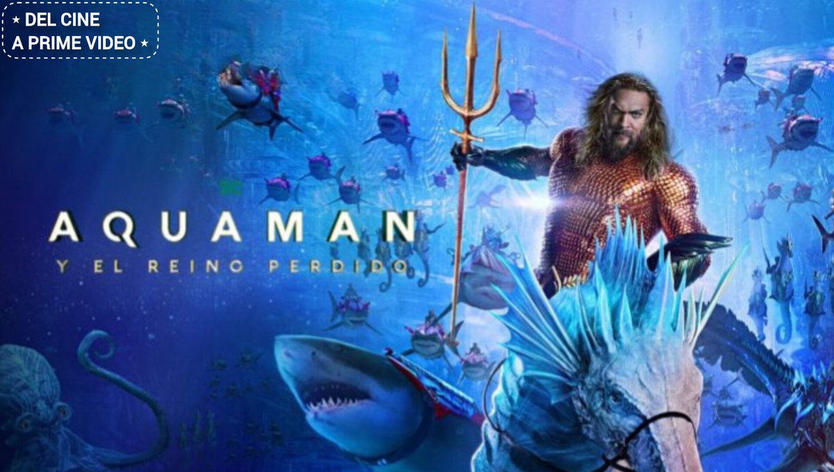 Alfredo_xa's tweet photo. #Aquaman y el Reino Perdido Estreno 20 de Setiembre Ya disponible https://t.co/OOoL8yovYq