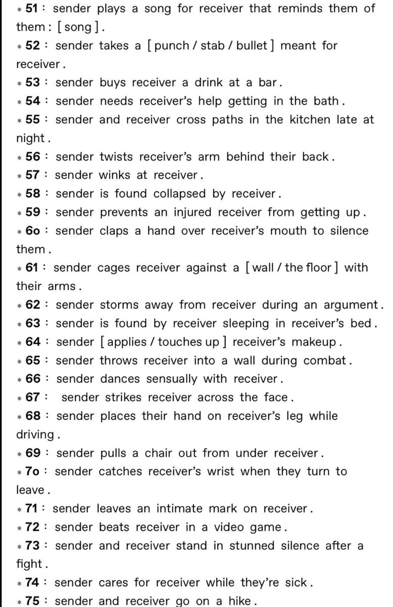 scribetwtz's tweet photo. comment a number 

or

like for random (semi-selective) https://t.co/XSTEpTh3U1