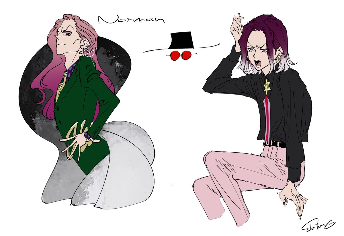 おもに初期に描いたいろいろなラフです デザインが正確じゃない部分が