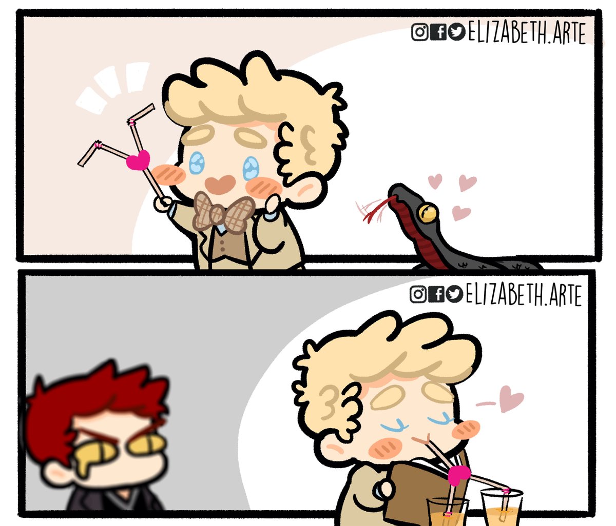 Elizabetharte1's tweet photo. 🐍❤️ 
. 
. #GoodOmens #Crowley #GoodOmens2 #ineffablehusbands #Aziraphale #グッドオーメンズ https://t.co/PSAIbL12Jv