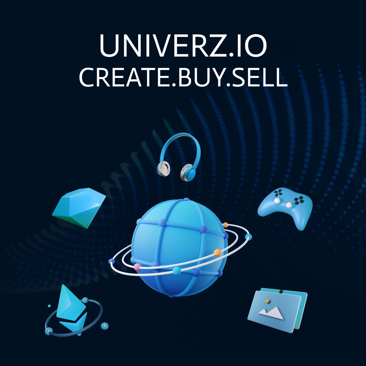 univerz_io's tweet photo. GD #UNIVFAM
https://t.co/RtdFypCEIe and SELL #NFTs at https://t.co/xVKukHqooH powered by $UNIV
Save it on your phone, bypass #AppStore
NO FEES π£
NO SUBSCRIPTION π£
watch and learn how
https://t.co/NQ0W3F9MzN
#NFTCommunity #ETH #nonfungibletokens https://t.co/CL7w8d3Cn7