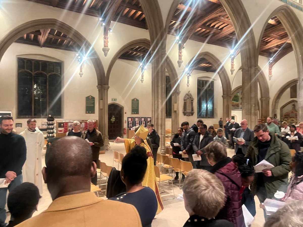 Alleluia Christ is risen, he is risen indeed alleluia!!!
What a joyful and glorious Easter Vigil with Baptism and Confirmation led by Guli, Bishop of Chelmsford at the Cathedral.A deeply moving sermon demonstrating the Easter Power! 
<a href="/chelmsdio/">Chelmsford Diocese</a> <a href="/churchofengland/">The Church of England</a>