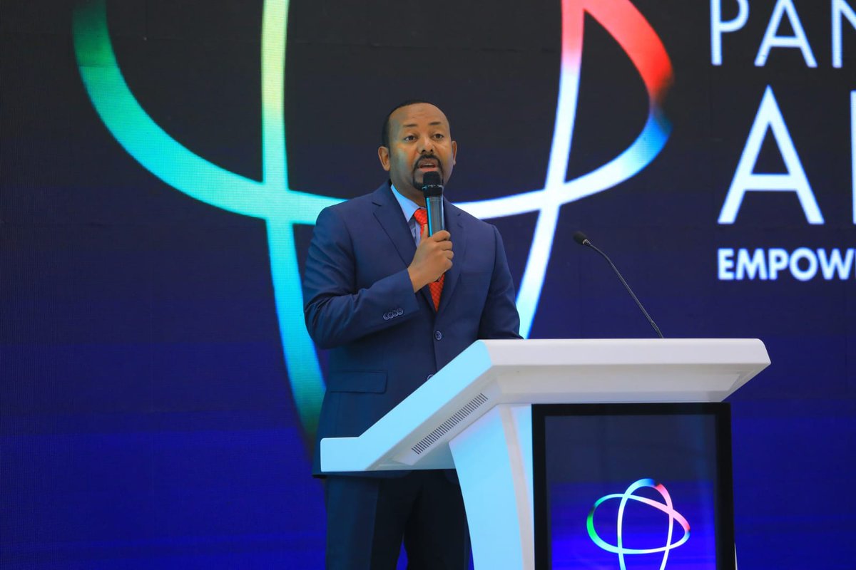 Under PM Abiy Ahmed's leadership, Ethiopia has made great strides in digitalization, transforming the country's economy and society. @mfaethiopia #Innovation #Development
