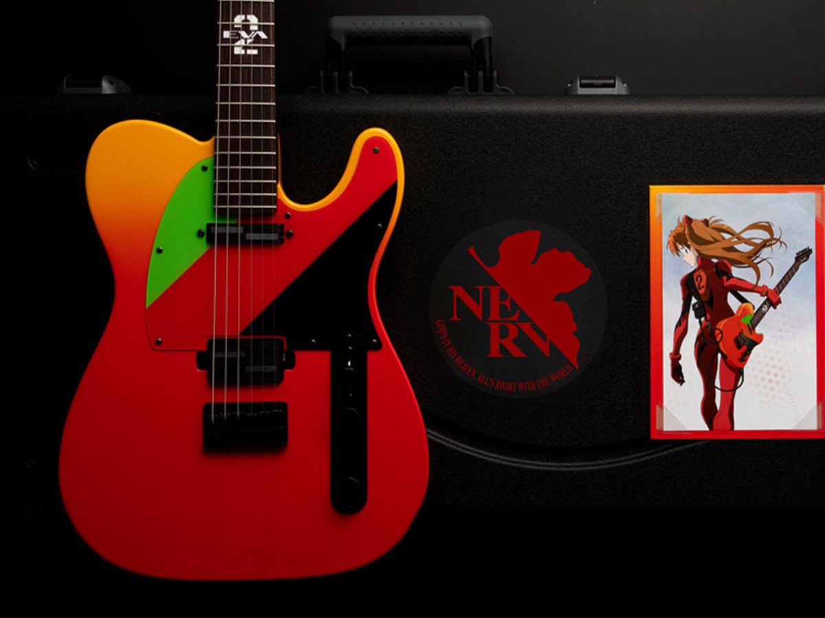 Imagine making shoegaze with the Asuka telecaster