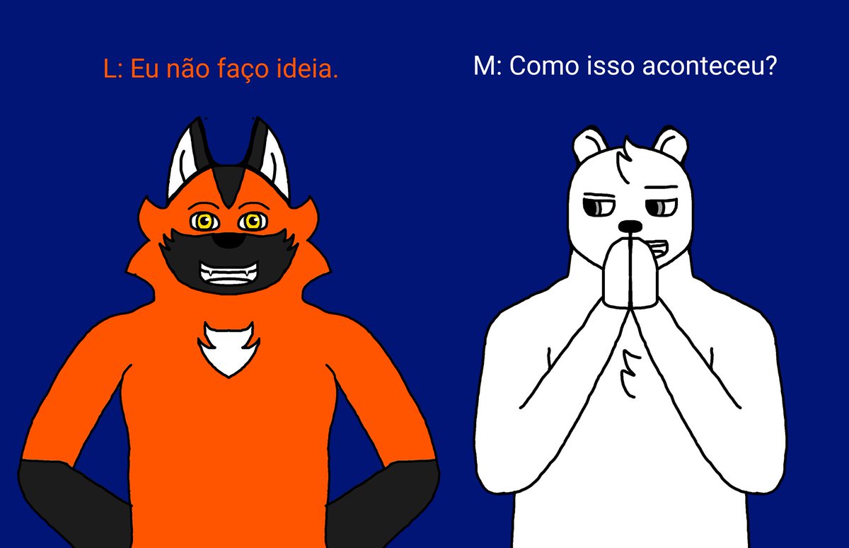 Minha primeira comic kk, gostei? Sim preciso melhorar? Com certeza kk