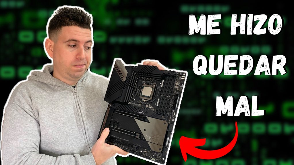 Nuevo vídeo 
youtu.be/EOy9Sm34JEg