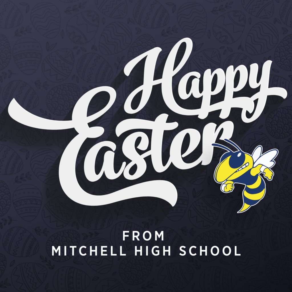 Mitchell High School would like to wish Bluejacket Nation a Happy Easter!