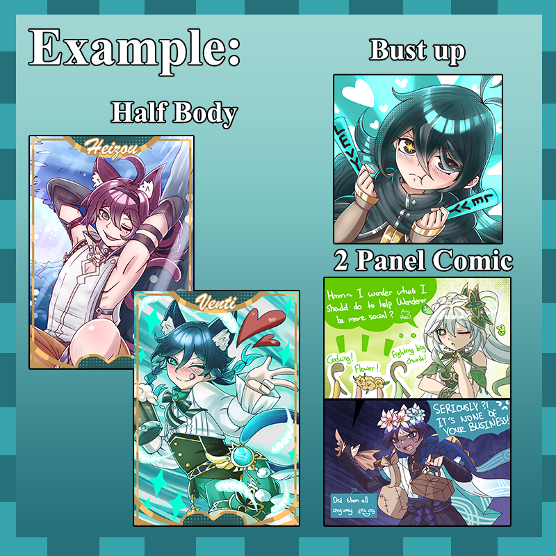 ShiningBlizz's tweet photo. ✨APRIL COMM SHEET (USD/IDR)✨
More info down below
You can contact me through the DMs/Ko-fi/VGen if you are interested!

@cmsn_ART
@CmsnArtist_Id

#opencommission #commission #commissions #oc #fanart #commissionopen #artid #zonakaryaid #art #commissionsheet #commissionart https://t.co/nm3XzUdIxR