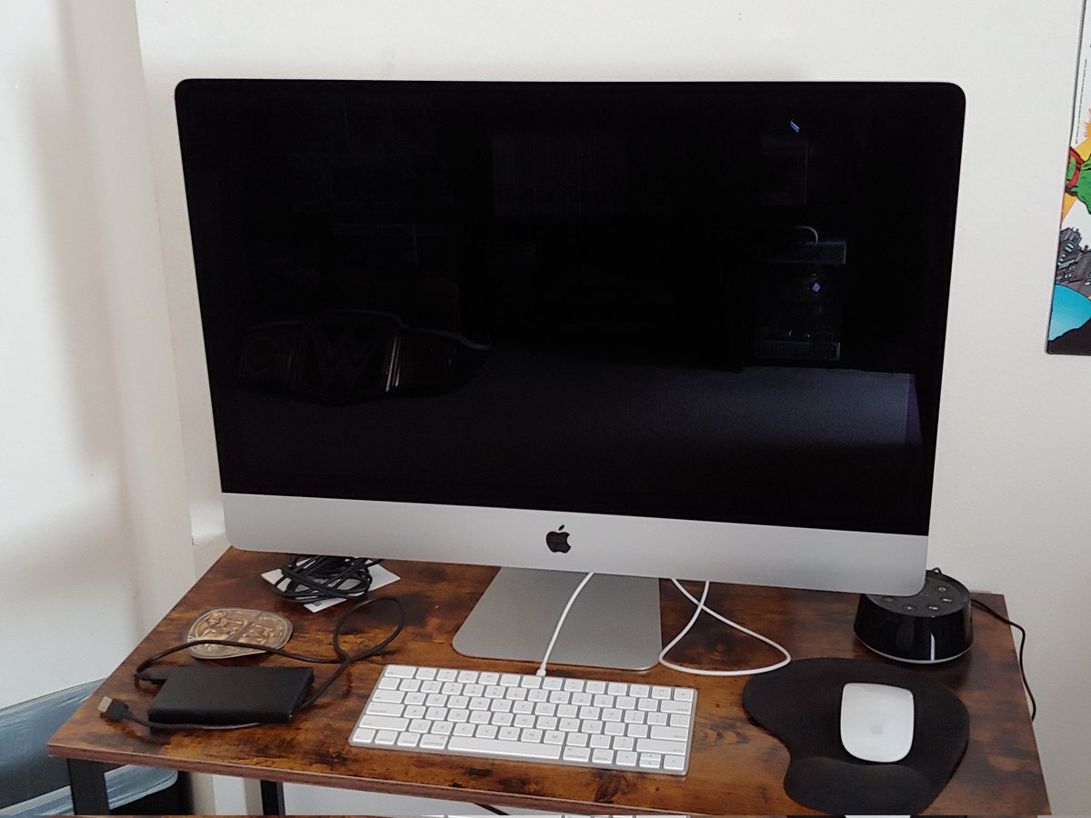 Capn_Anthony's tweet photo. Finally built my new recording/editing set up today! The *aesthetics* aren't done yet, but the functionality is there. Gonna start recording my next video in a few weeks! https://t.co/zwBrcf2lz6