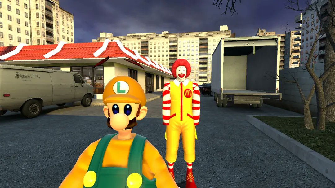 NicoXZ10's tweet photo. Próximamente...
#garrysmod #garrysmods #luigi #ronaldmcdonald #gmod https://t.co/hGknAzQQVS