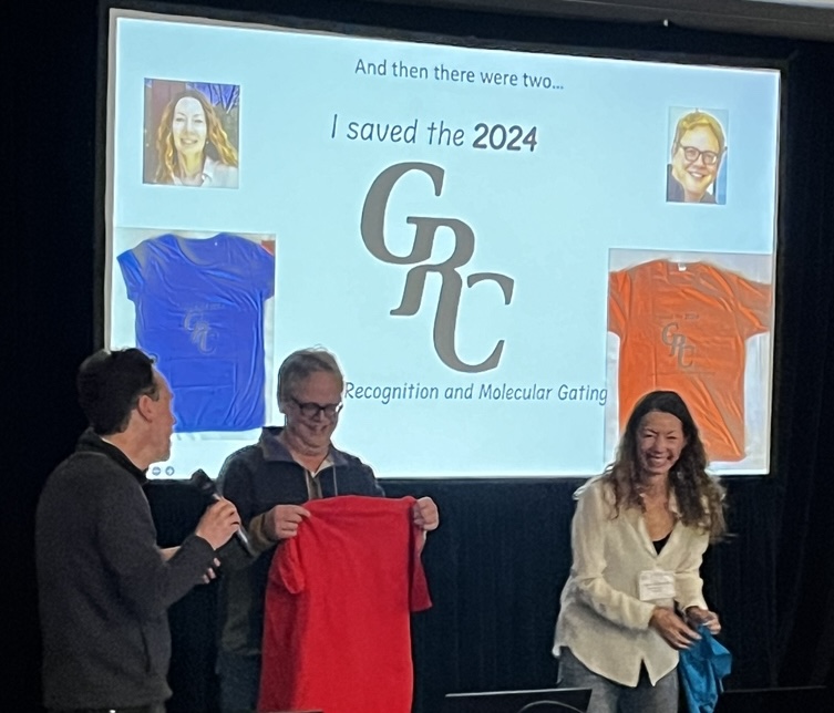 Back from the GRC Ligand Recognition and Molecular Gating; sadly the chair Kaspar Locher could not be present but stand-ins Crina <a href="/CrinaNimigean/">Crina Nimigean</a> and Edmund @Mitocarriers saved the conference, together with the GRS chairs Anna and Franziska  <a href="/amborowska/">Anna Borowska</a>
<a href="/fmheydenreich/">Franziska Heydenreich</a>. Thanks!