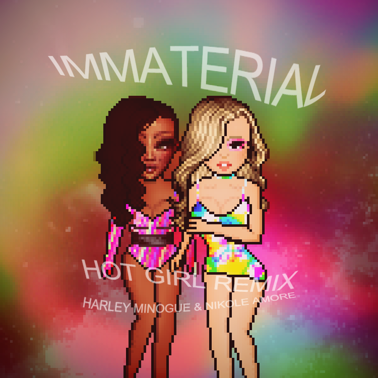 habharley's tweet photo. 💫💫💫IMMATERIAL💫💫💫
THE HOT GIRL REMIX WITH @HabNikole 

STREAM THE VISUALISER HERE: https://t.co/PWP82iPM7f

STREAM THE MUSIC VIDEO HERE: https://t.co/aqU4ndM1jd https://t.co/pZSeNZWTQ2