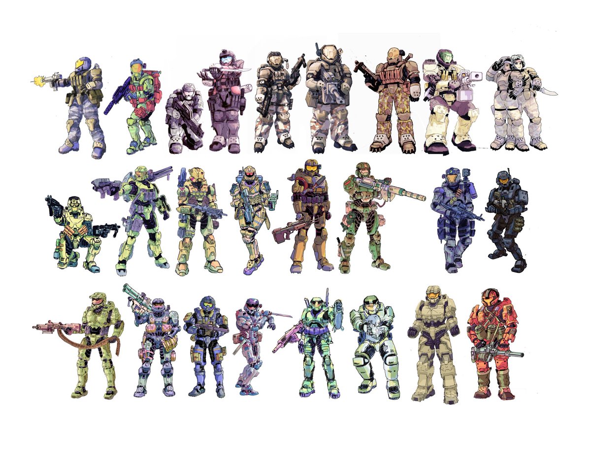 TheCountofS's tweet image. S-Type SPI and MJOLNIR design archive