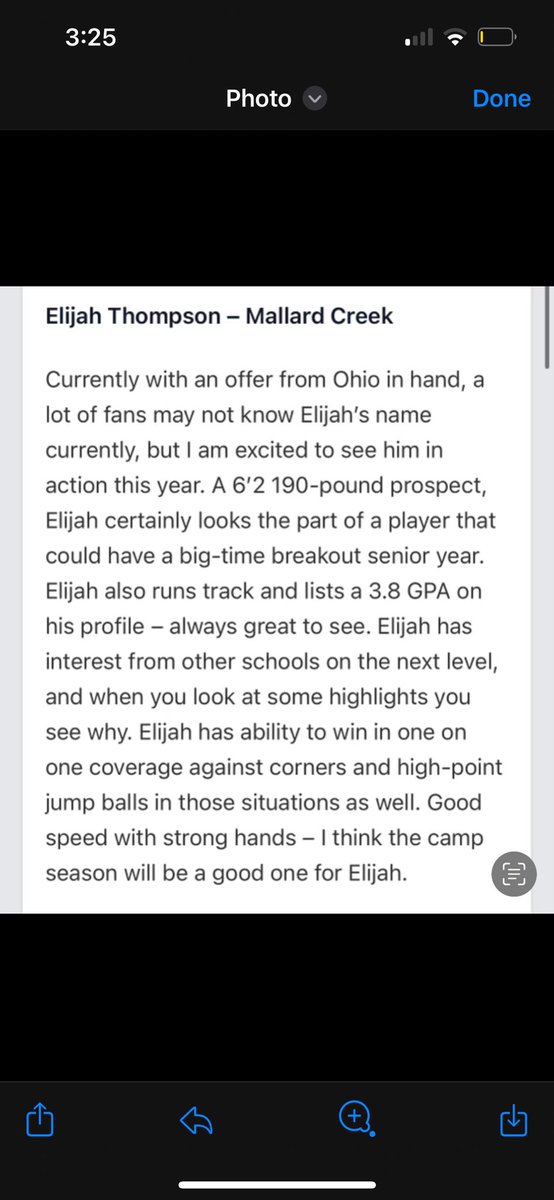 Thank you @PrepRedzone for the write up! @CoachKTinsley @ToCreek @Coach_Jones4 @iKingGreen