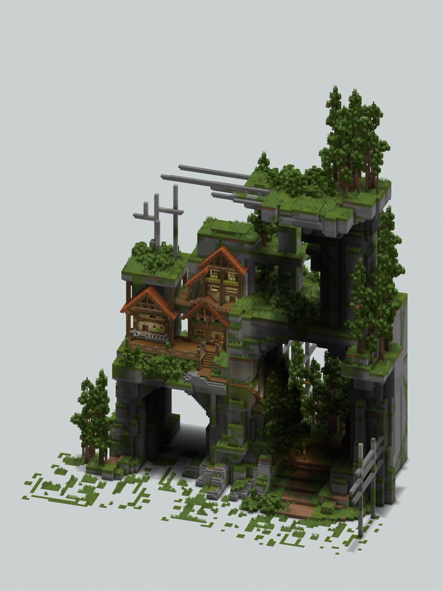 dennisbuilds's tweet image. Uninspiring title.
#minecraft #minecraftbuilds #minecraft建築コミュ
