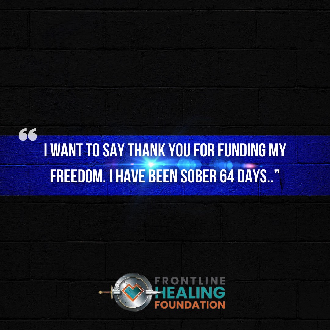 Frontline Healing Foundation plays a major role in our Warriors getting help. Consider donating today. If you need help, we won't let funding stop you. Call now (866) 423-0801 frontlinehealingfoundation.org #veteranowned #semperfi #sober #soberlife #trauma #firstresponders #ptsd