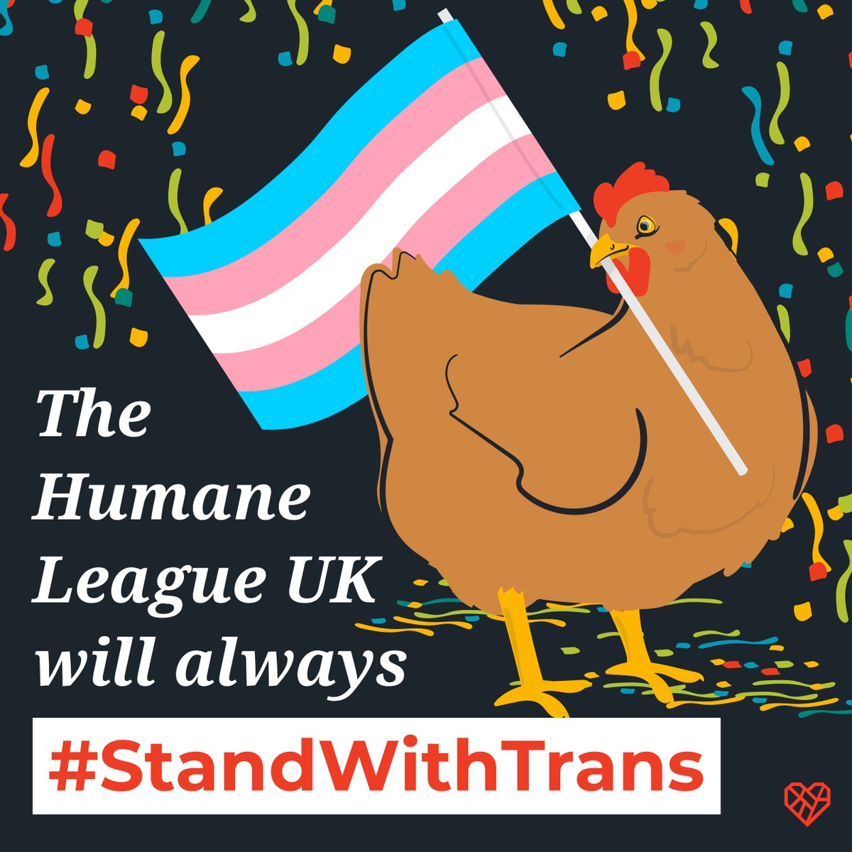 humaneleagueuk's tweet photo. Compassion is for everyone. As a movement that fights for the protection of animals, it's important that we also take a stand for our fellow human beings. #TransDayOfVisibility #StandWithTrans https://t.co/CrF7wJSobe