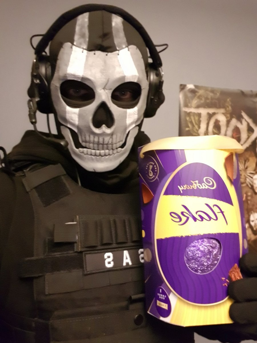 Tai_Spectre97's tweet photo. Happy Easter everyone from the Easter Ghost.๐ฅ๐๐
#Ghost #GhostCosplay #GhostCosplayer #Cosplay #Cosplayer #CallOfDuty #CallOfDutyCosplay #CallOfDutyCosplayer #Gaming #GamingCosplay #GamingCosplayer #FPS #ModernWarfare #HappyEaster #Easter #EasterSunday #Easter2024 https://t.co/4a3rvb1Pjd