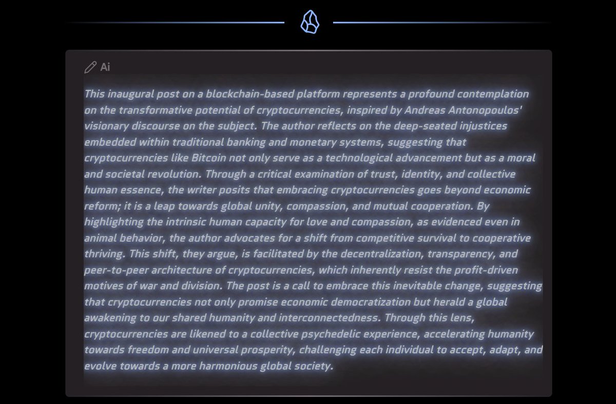 #Cryptocurrency
#AndreasAntonopoulos
#GlobalUnity
#Compassion
#Evolution