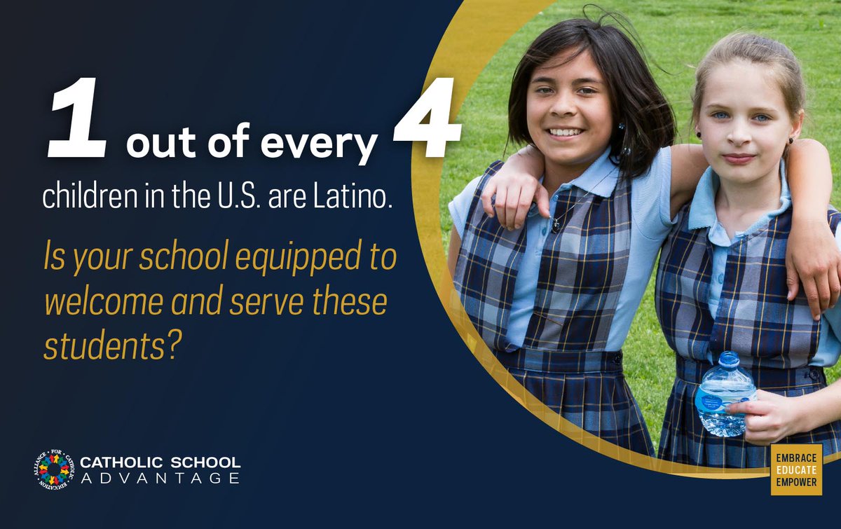 ENL Hernandez Fellows are Catholic school teachers/principals who seek to deepen their expertise in educating linguistically diverse students. The one-year program's course of studies prepares educators to earn their ENL/ESL certification from Notre Dame. bit.ly/3PHOJEg