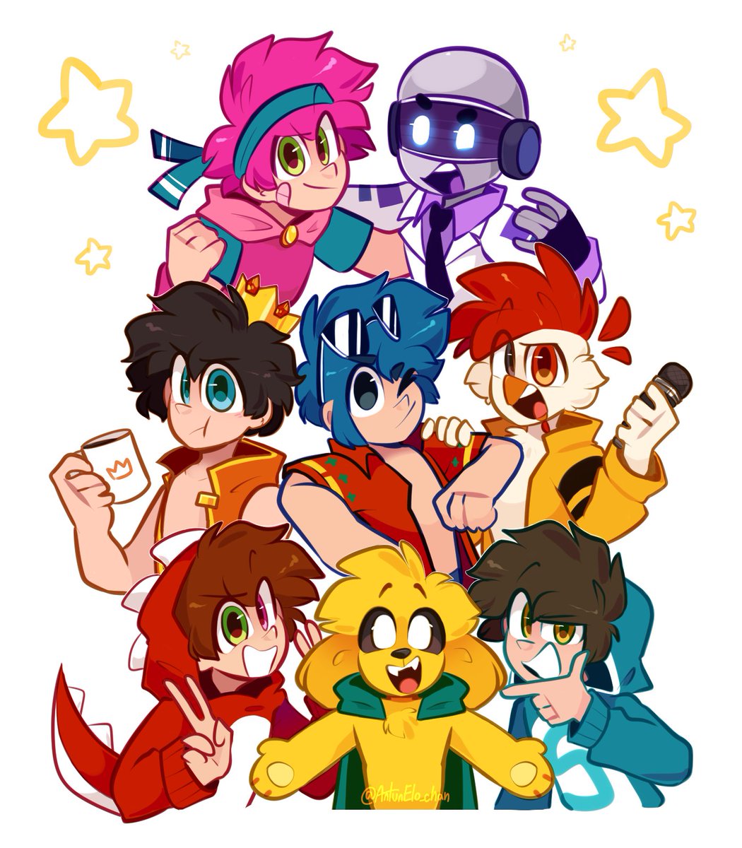 AntunElo_chan's tweet photo. 🌟 Los #CoMPaS 🌟

@MikecrackYT @ElTrollino 
@Sparta3566 @Raptorgamer_ 
@Timba_Vk @RiusPlay 
@invictorgs3 @elmayoo97 https://t.co/5dQMDAt52W