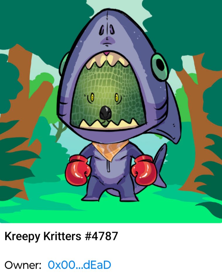 KreepyKritters tweet picture