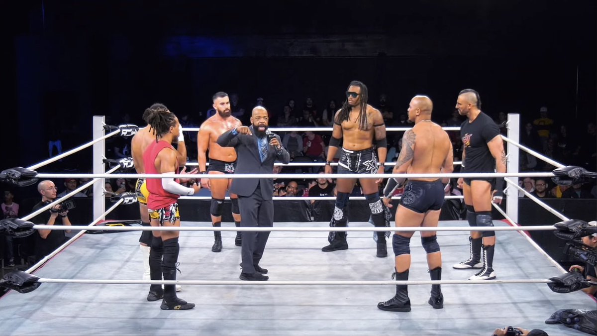 TheOfficialROW's tweet photo. 🚨 New Epsiode Tonight at 6:00pm 🚨
Don’t miss this weeks episode of #RealityOfWrestling tonight at 6pm central time on our YouTube Channel.
SIX MATCH RUMBLE:
@GREATBLACKOTAKU vs #EdgeStone vs @TheZack_Zilla @FlyBroWarrenJ vs @GasparHdzJr vs @MaxCastellano15
SINGLES MATCH:
@MrJosiahJean vs Matty Ice
TEXAS CHAMPIONSHIP MATCH:
@RDBEAR57 (c) vs @SAMOANWEREWOLF
⬇️ WATCH HERE ⬇️
https://t.co/7czpLCkxFl