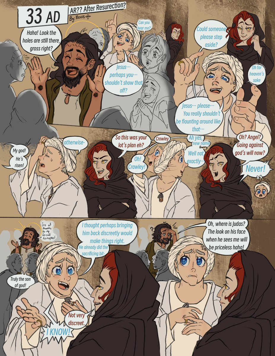 iklexos's tweet photo. I have three more pages I planned for this… maybe sharing the first page will motivate me to finish. 🤷 https://t.co/hriqG86ic9
