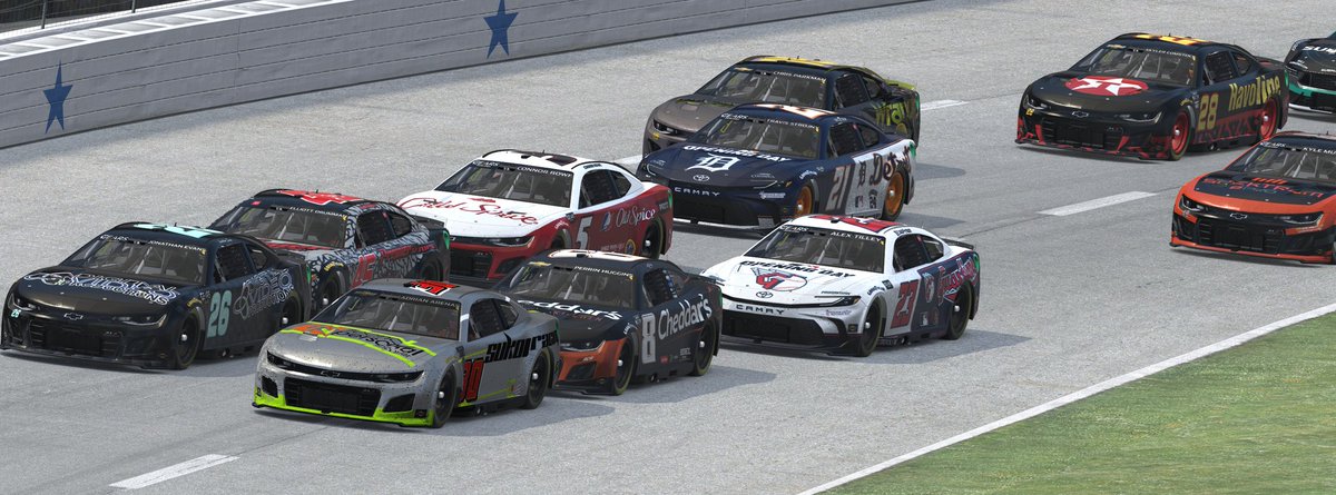 sukoiracing's tweet photo. 🏁 GEARS CUP SERIES 🏁

@nick_cichy - P17.
@Spirish1 - P8. "I've been taking tires de whole race and decided to do a long stint when everyone pits. I was leading for few laps and when I came into the pits a caution came up, so I kept the P1. Finally I fought and got a P8". https://t.co/wJwUc3MBI9