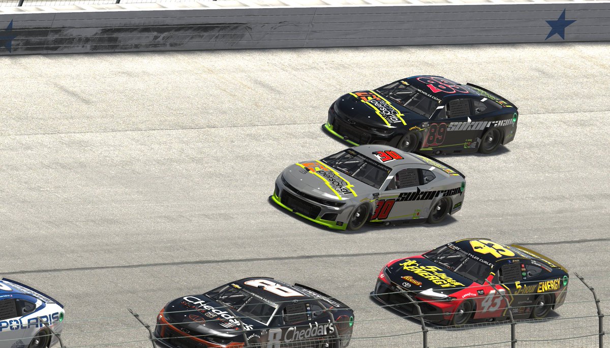 🏁 GEARS CUP SERIES 🏁

@nick_cichy - P17.
<a href="/Spirish1/">Spirish</a> - P8. "I've been taking tires de whole race and decided to do a long stint when everyone pits. I was leading for few laps and when I came into the pits a caution came up, so I kept the P1. Finally I fought and got a P8".